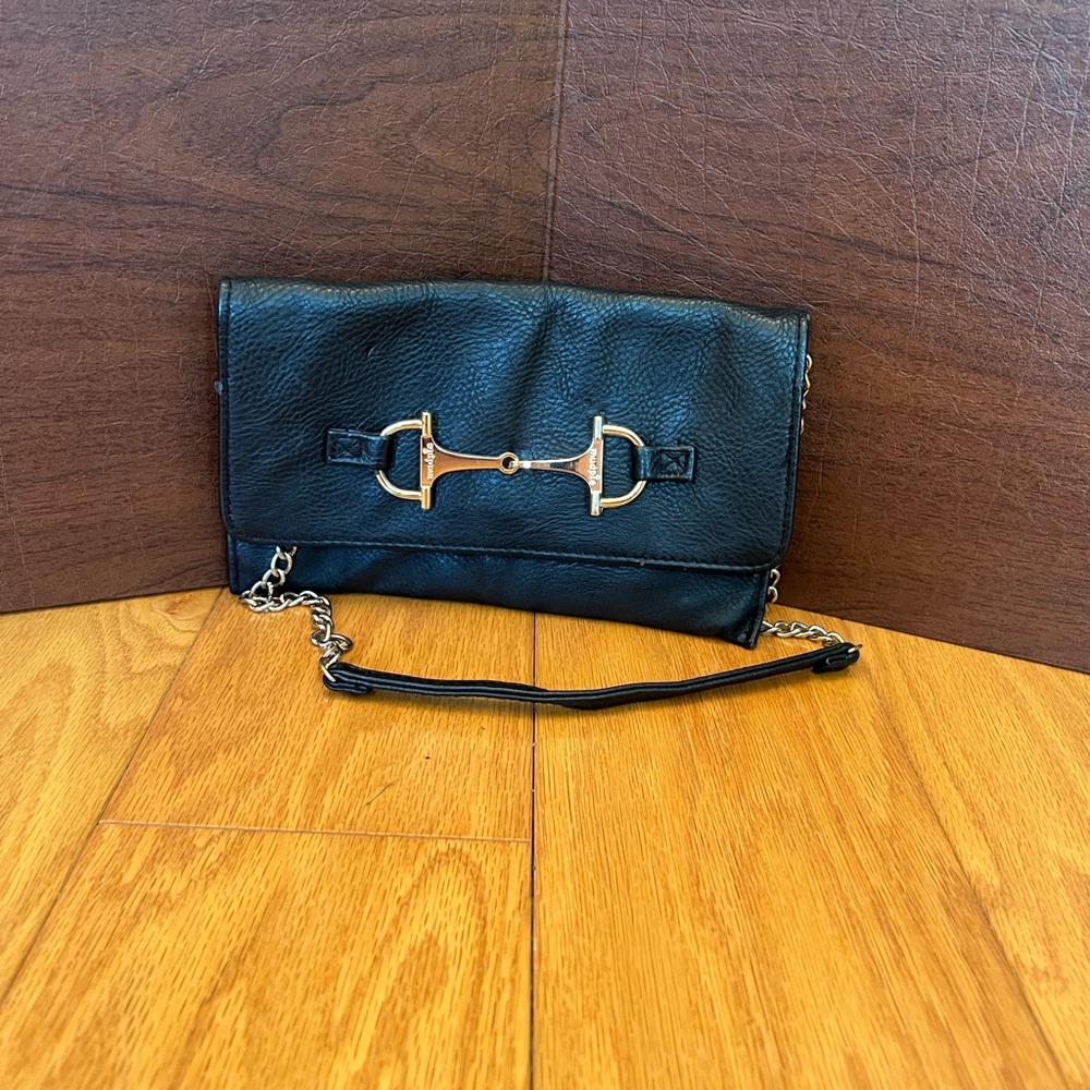 Small black purse